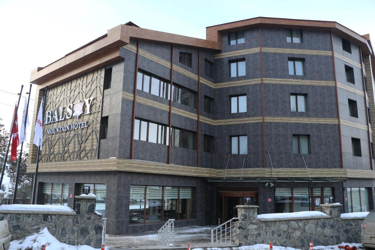 ארזורום Balsoy Mountain Hotel מראה חיצוני תמונה